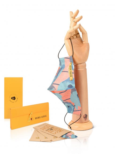 Маска из Шелка Унисекс COQUET SOIE_125/O